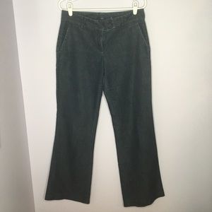 Express Editor Wide Leg Denim Pants